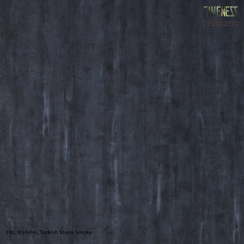 FNL M344HG HPL Laminate Turkish Stone Smoky Design High Gloss Finish 0.8MM Thickness