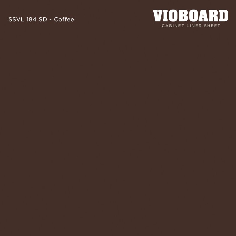 SSVL 184 SD HPL Cabinet Liner Sheet Brown Color Thickness 0.6 MM.